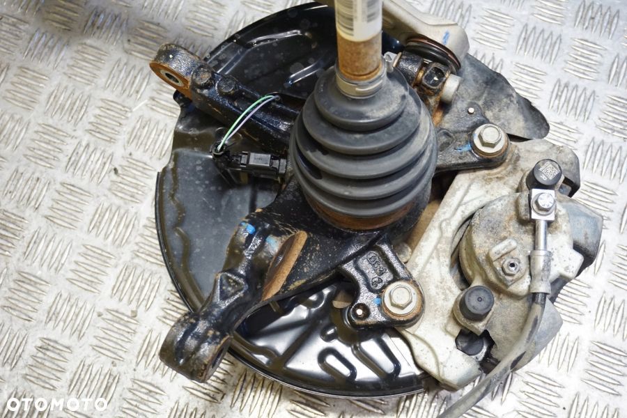 FORD BRONCO SPORT KUGA 2020 - Zwrotnica Wahacz Zacisk Półoś Prawy Przód USA - 6