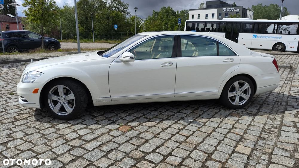 Mercedes-Benz Klasa S 500 L 7G-TRONIC - 8