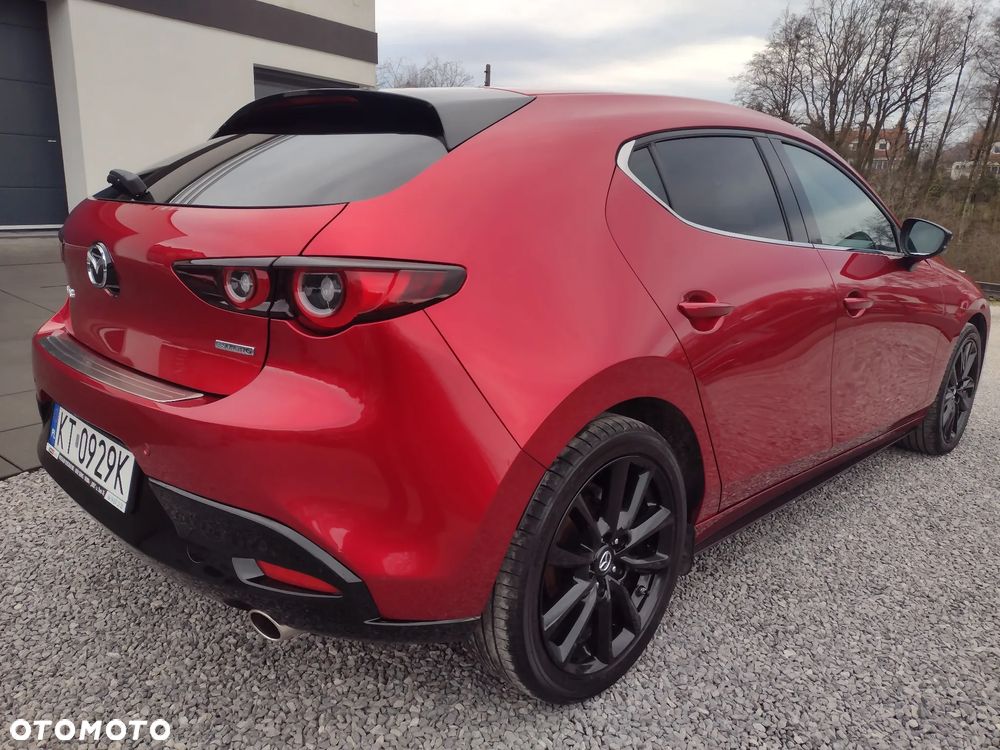 Mazda 3 e-SKYACTIV-G 2.0 M HYBRID HOMURA - 3