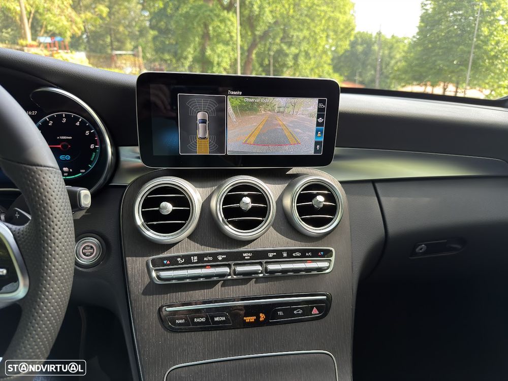 Mercedes-Benz C 300 de T 9G-TRONIC Avantgarde - 10