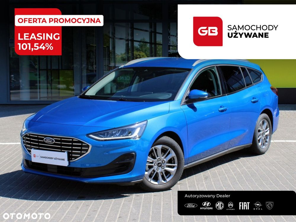 Ford Focus 1.0 EcoBoost Titanium X - 1