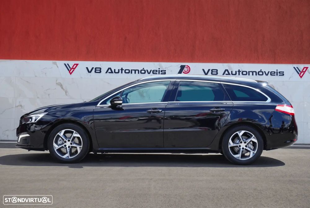 Peugeot 508 SW BlueHDi 180 EAT6 Stop&Start Allure - 3