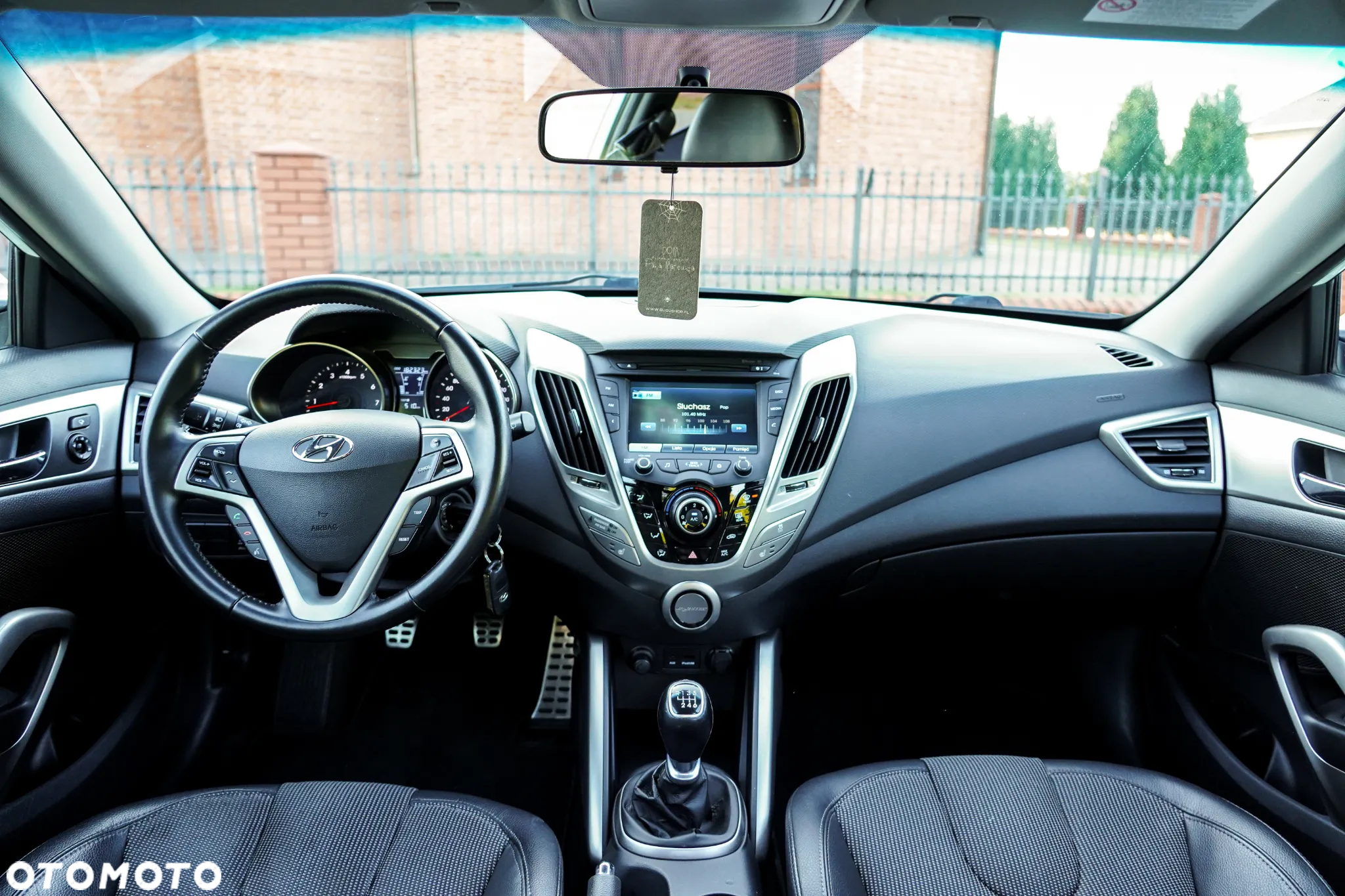 Hyundai Veloster 1.6 blue Premium - 28