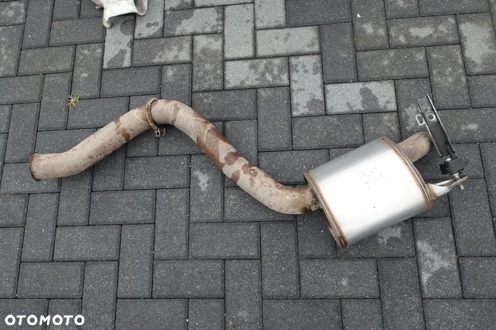 TŁUMIK KOŃCOWY MERCEDES W205 17r. KOMBI 2.2 CDI - 1