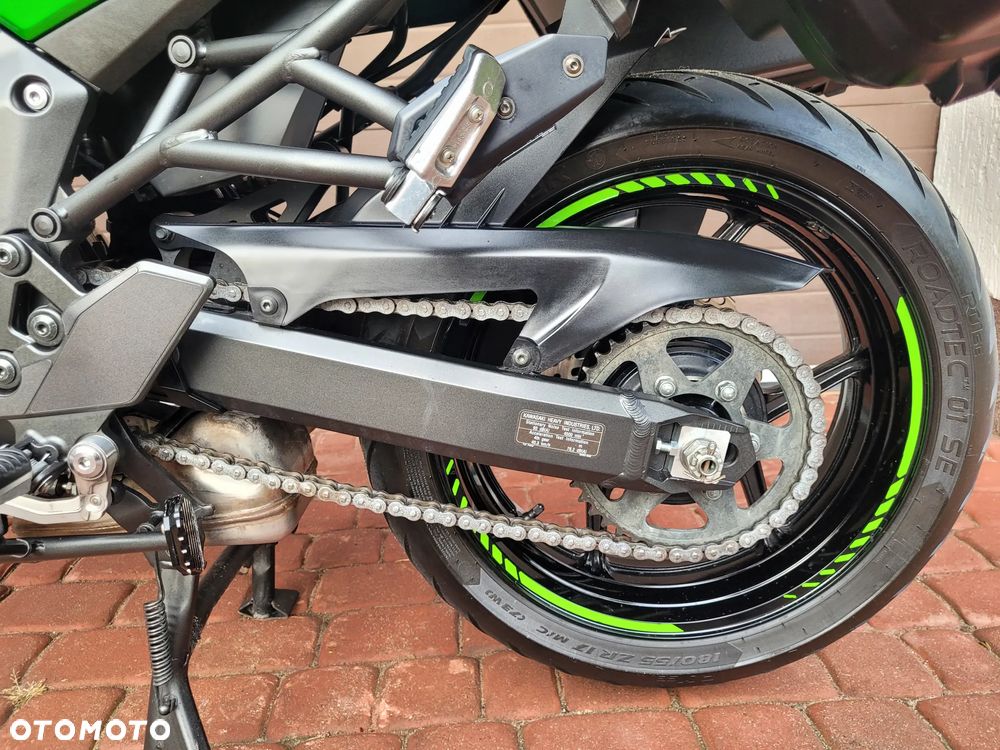 Kawasaki Versys 1000 - 8