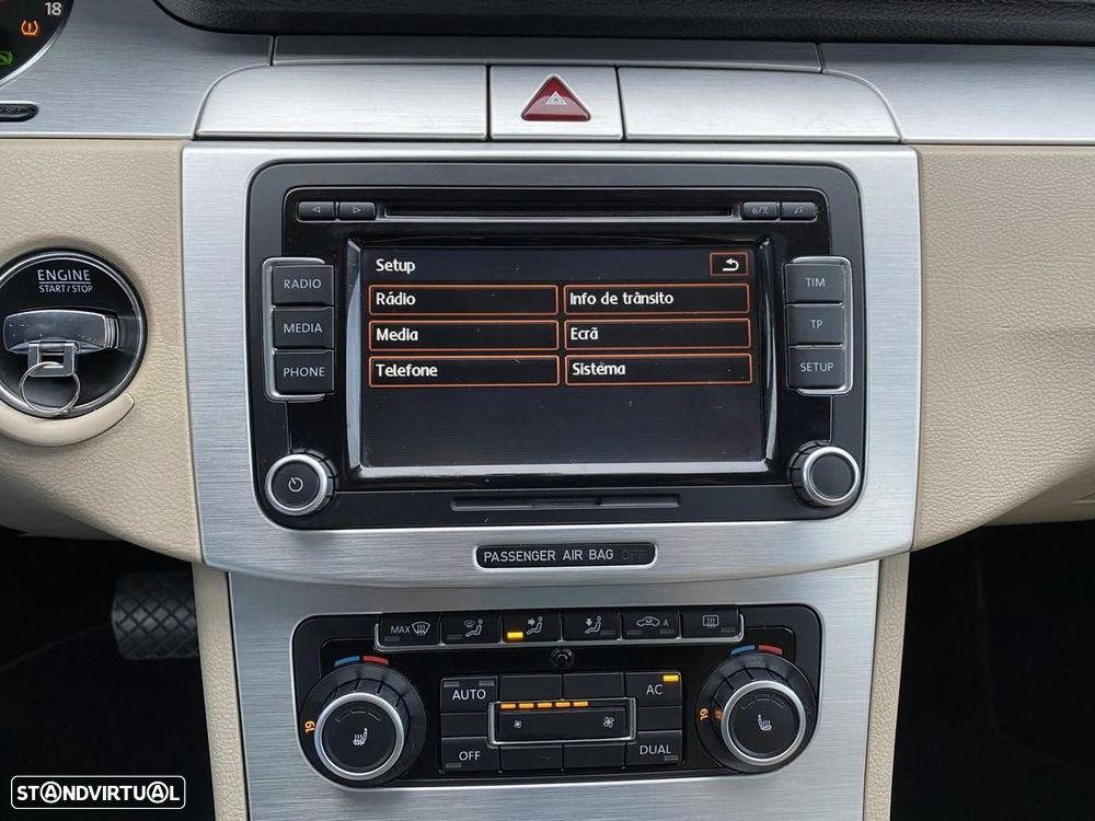 VW Passat CC 2.0 TDi BlueMotion DSG - 13