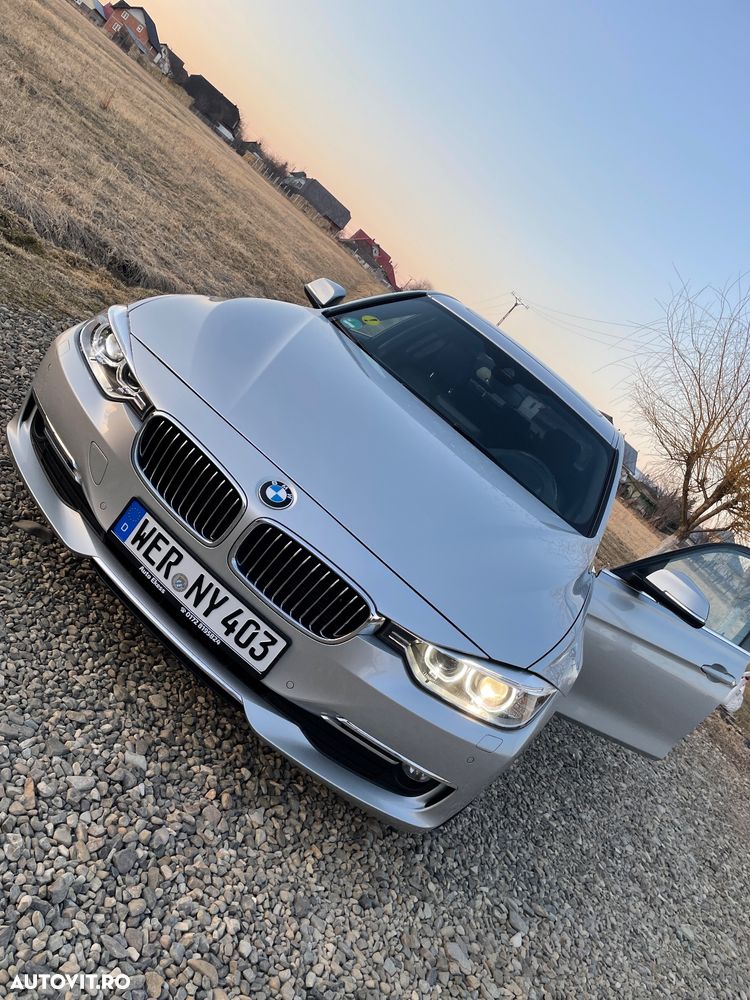 BMW Seria 3 320d Luxury Line - 16