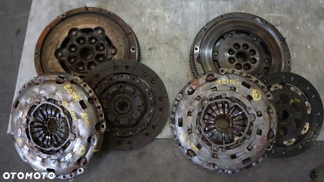 KOŁO DWUMASOWE SPRZĘGŁO FORD MONDEO MK3 415016810 - 10