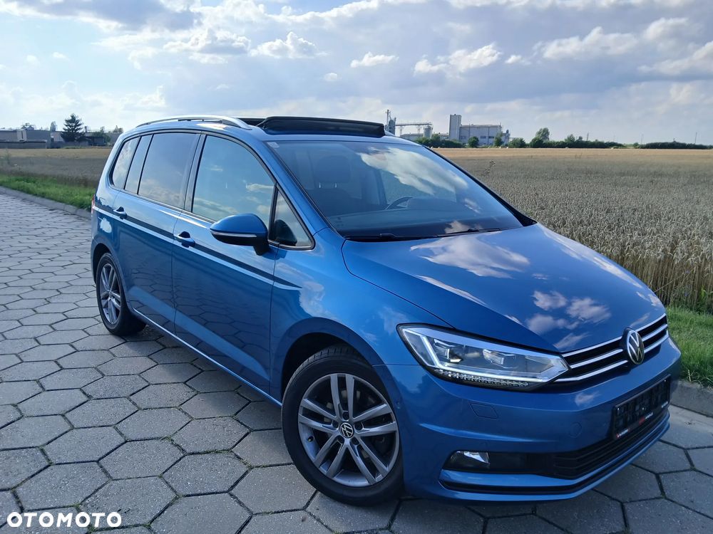 Volkswagen Touran 2.0 TDI SCR Comfortline - 2