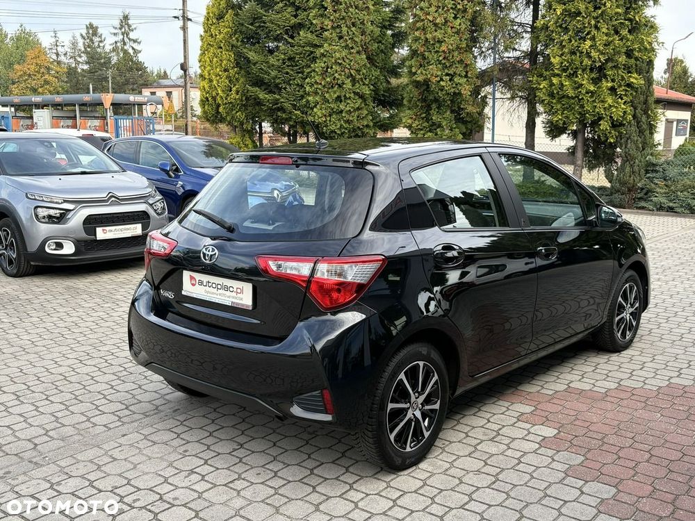 Toyota Yaris 2018 photo 5