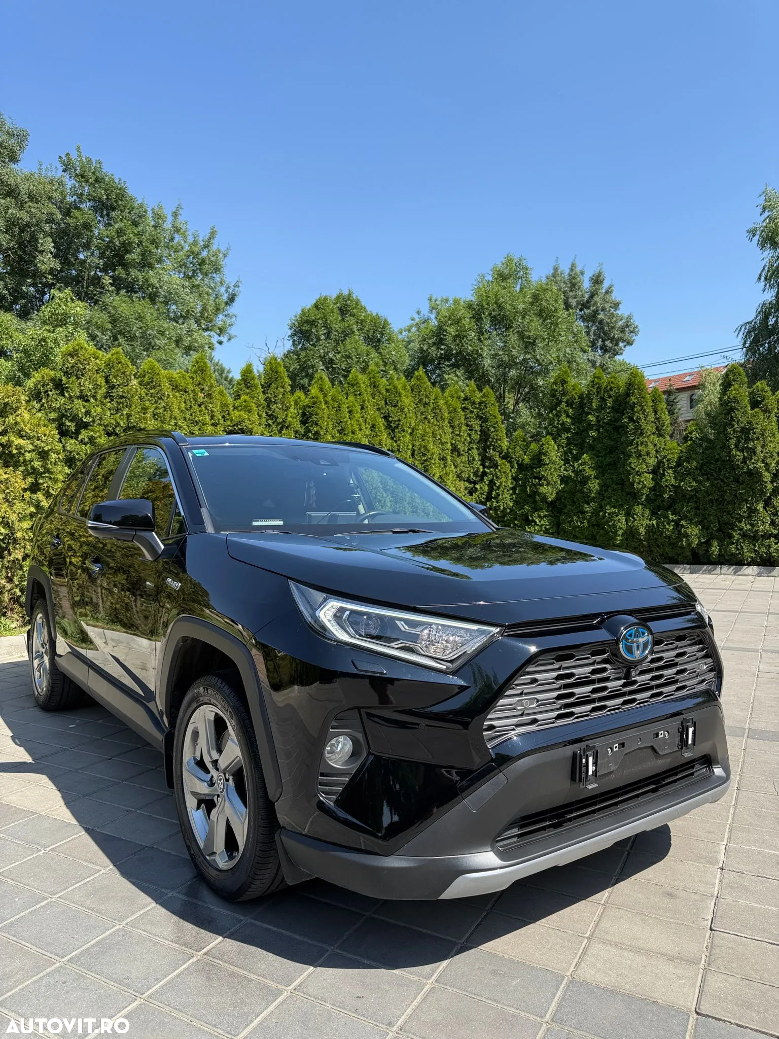Toyota RAV4 2.5 Hybrid VVT-iE 4x4 Exclusive - 9