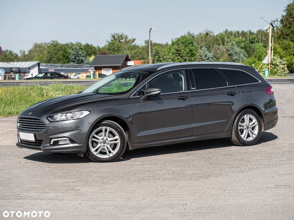 Ford Mondeo 2.0 TDCi Titanium PowerShift - 7