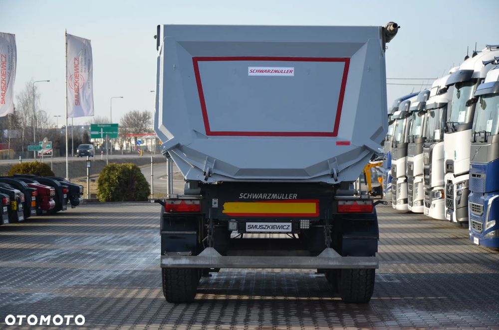 Schwarzmuller WYWROTKA 25 m3 / HARDOX / OŚ POD. / SAF / DE 9588 - 5