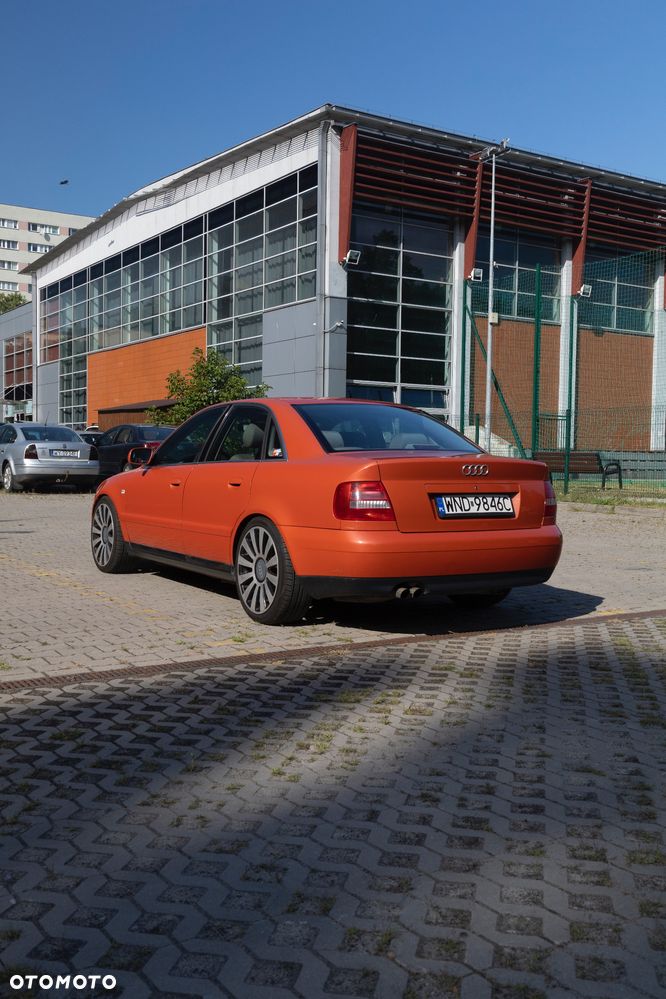 Audi A4 Limousine 2.8 Quattro Tiptronic - 12