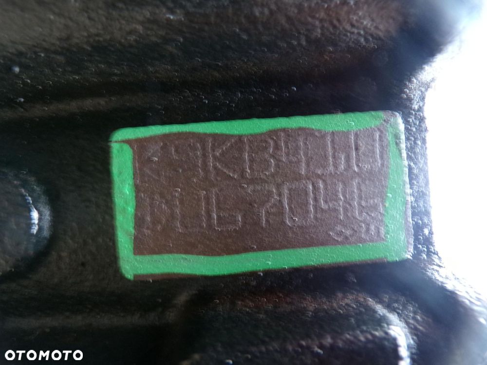 BLOK SILNIKA NISSAN JUKE QASHQAI RENAULT DACIA 1.5 DCI 629925 K9KB410 - 5