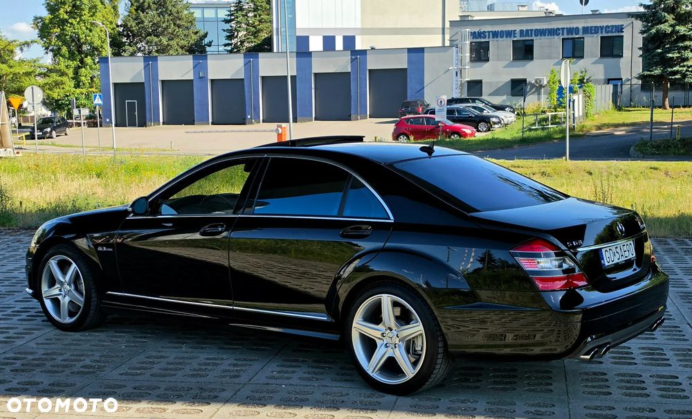 Mercedes-Benz Klasa S 63 AMG L - 24