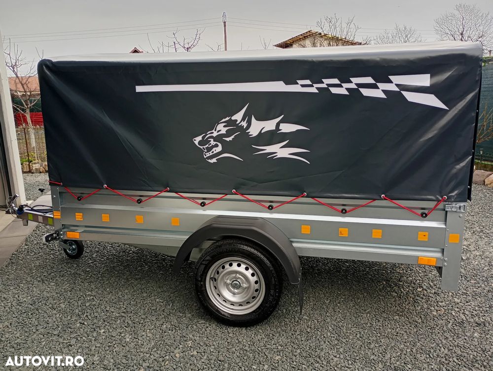 Alta Remorca 750 kg,de 250 pe 125,Nouă ! - 9