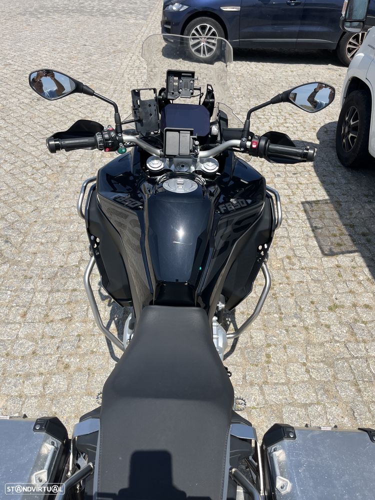 BMW F 850 GS Adventure Triple Black - 10
