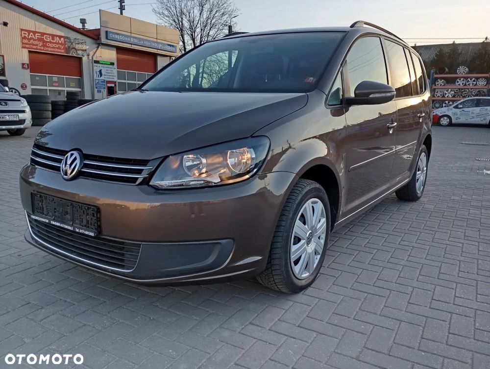Volkswagen Touran 2.0 EcoFuel Trendline - 1