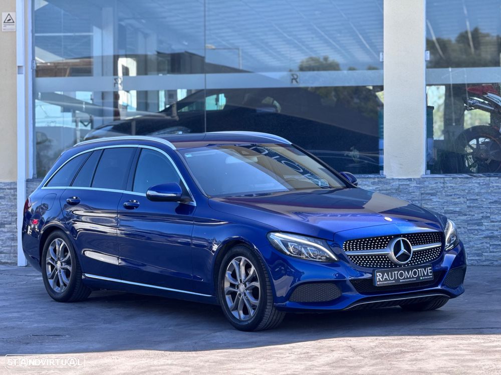 Mercedes-Benz C 180 (BlueTEC) d Station 7G-TRONIC - 2