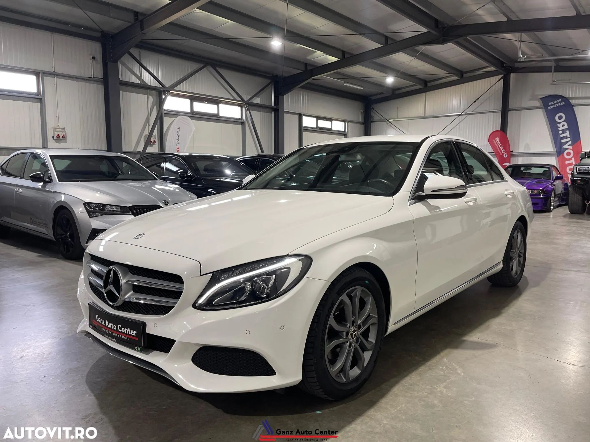 Mercedes-Benz C 180 7G-TRONIC Avantgarde - 1