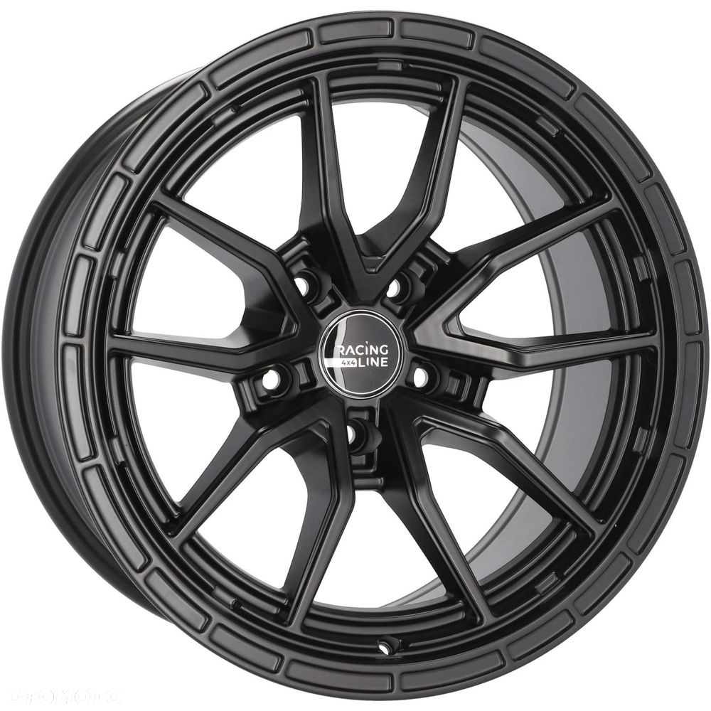 4x Felgi 17 5x139.7 m.in. do DODGE RAM 1500 Durango Dakota SUZUKI Grand Vitara - B1037 - 7