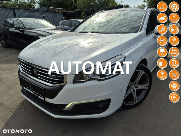 Peugeot 508 2.0 BlueHDi Allure S&S