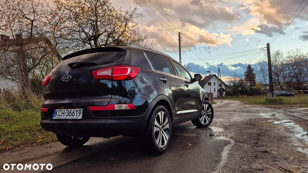 Kia Sportage 2.0 CVVT 2WD Automatik Spirit - 17