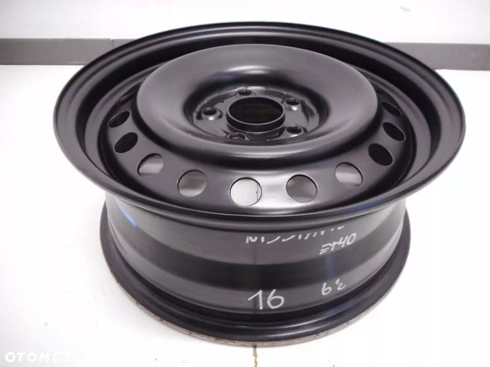 FELGA 16 NISSAN PRIMERA QASHQAI JUKE PULSAR ET40 - 3