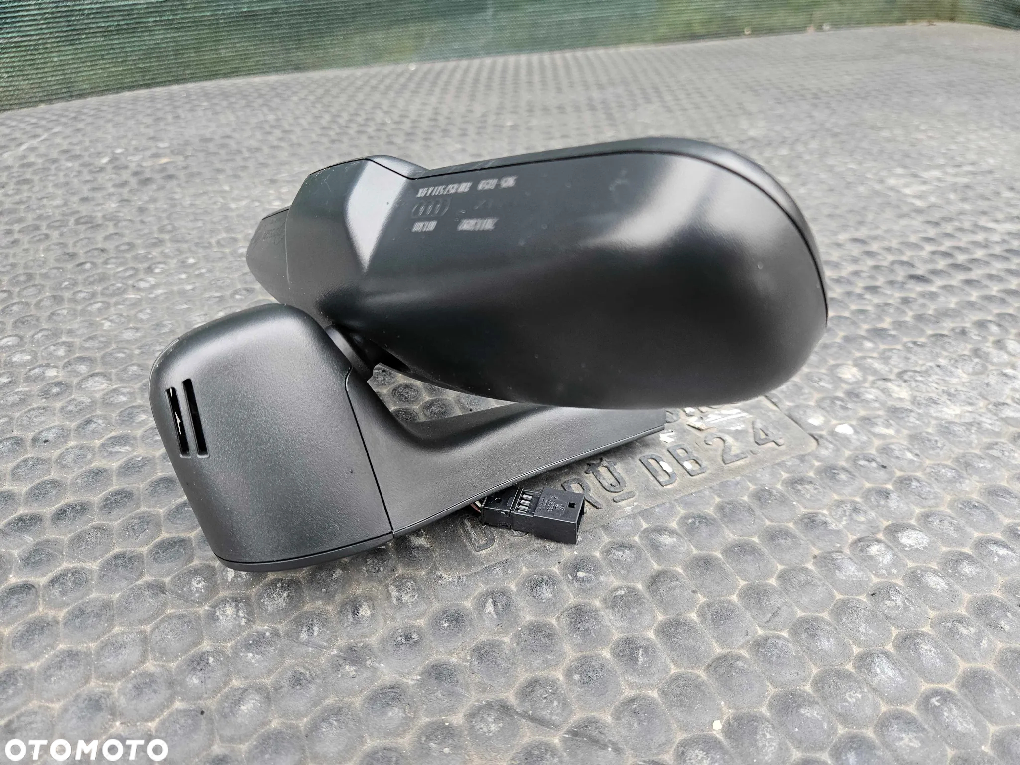 Lusterko Wsteczne 8T0857511A 8T0857593 S-Line Czarne Wewnetrzne Fotochrom Audi A4 B8 A5 8T - 15