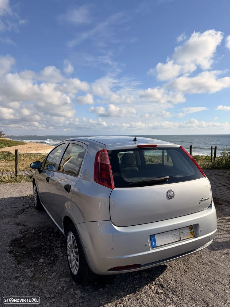 Fiat Grande Punto 1.3 Multijet 16V Active - 5