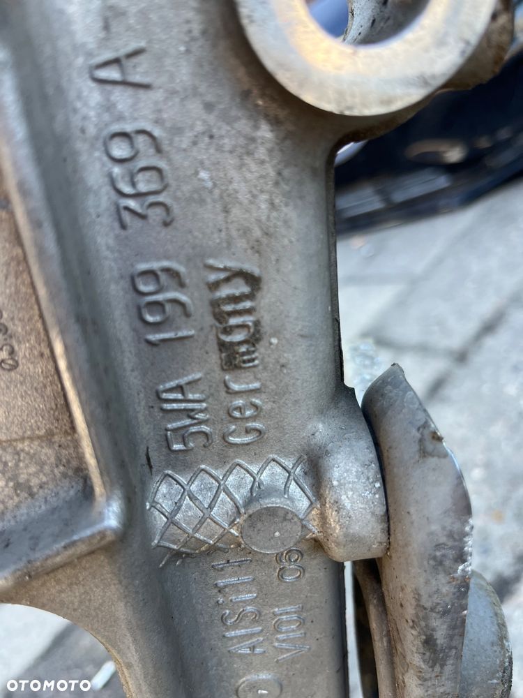 Wozek przód Volkswagen T roc R Golf R 7 2.0 - 3