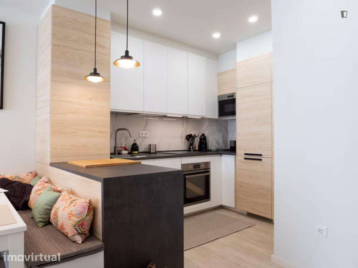 Apartamento com 1 quartos - localizado em Massarelos Porto - Grande imagem: 5/15