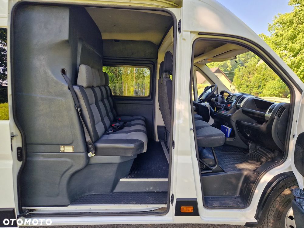 Fiat Ducato Brygadowy Osobowy Finansowanie - 15