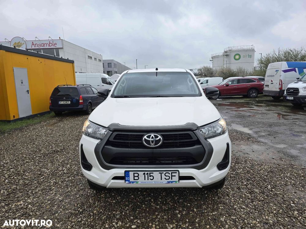Toyota hilux - 1