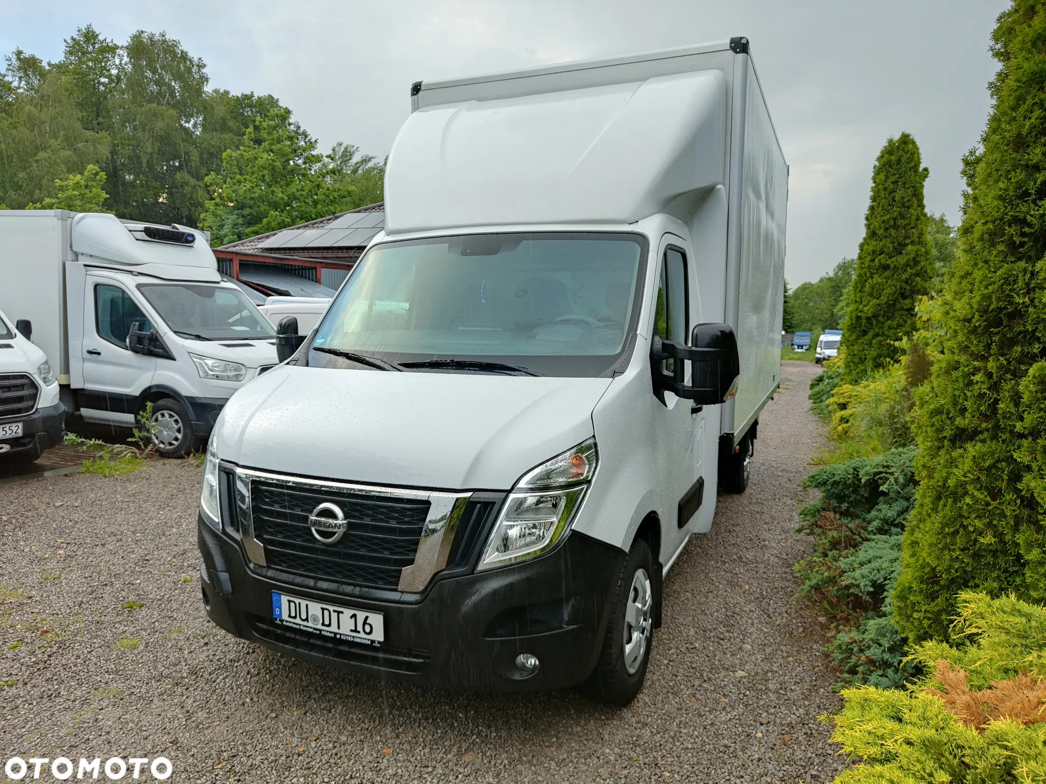 Nissan NV 400 Kontener 2.3 dci 165KM 12.2021 Tempomat - 5
