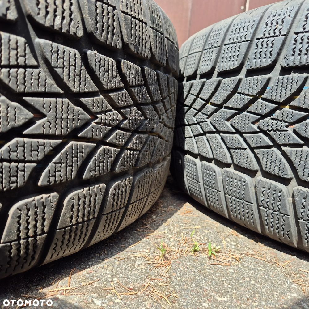 ZIMA KOŁA R20 ORYGINAŁ PORSCHE MACAN TURBO 265/45 295/40 R20 - 11