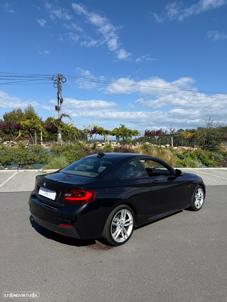 BMW 220 d Coupe Pack M Auto - 10