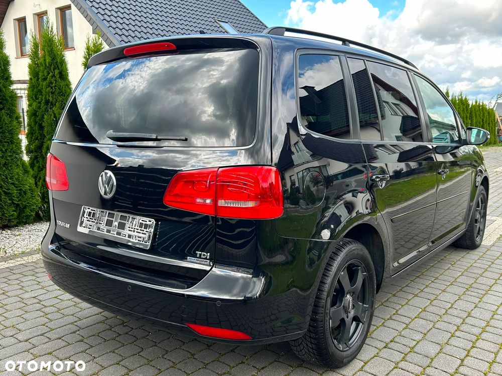 Volkswagen Touran 1.6 TDI DPF BlueMot Comfortline - 16
