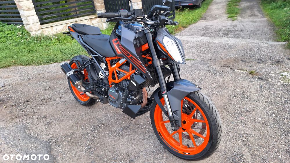 KTM Duke 125 - 4