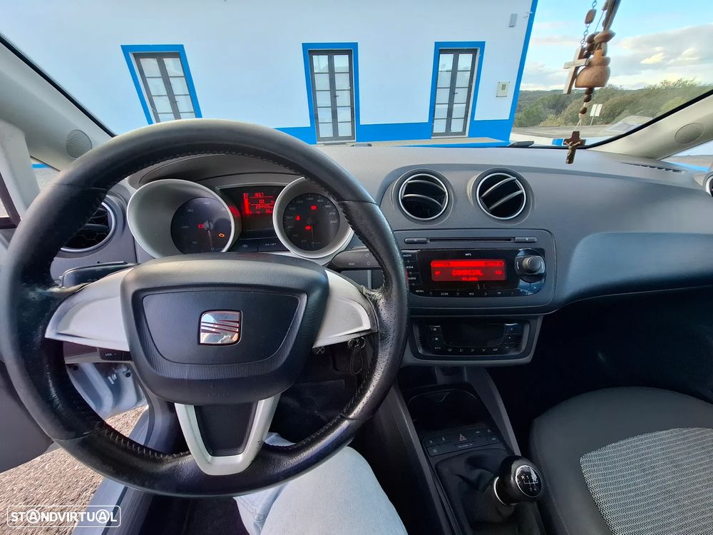 SEAT Ibiza 1.4 TDI Style DPF - 9