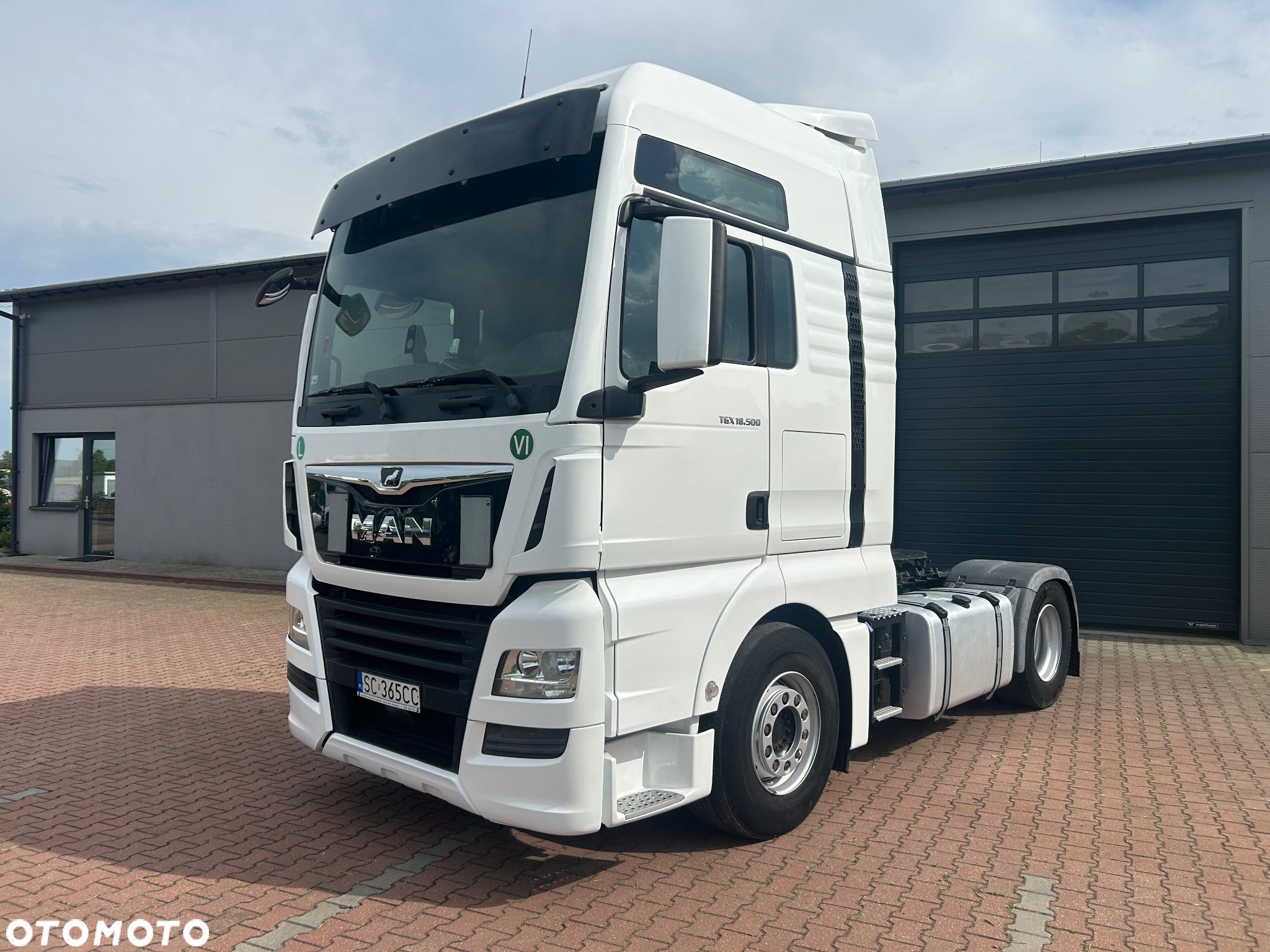 MAN TGX 18.500 XXL Retarder - 1
