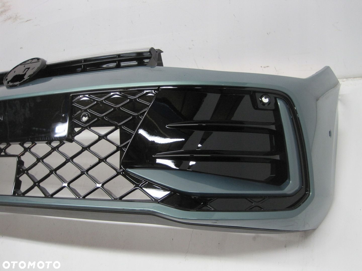 Zderzak VW PASSAT B9 3J0 R-LINE LED POD 6 PDC POD RADAR PRZEDNI PRZÓD - 5