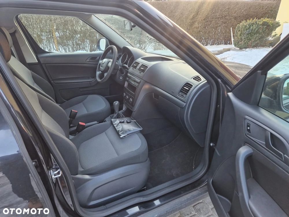 Skoda Yeti 1.2 TSI FAMILY - 10