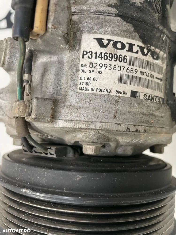 Compresor Ac VOLVO P31469966 2012 2013 2014 2015 2016 2017 2018 - 4