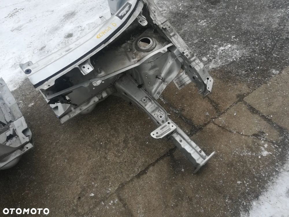 Ćwiartka Fartuch Lewa Prawa Opel Corsa D - 9