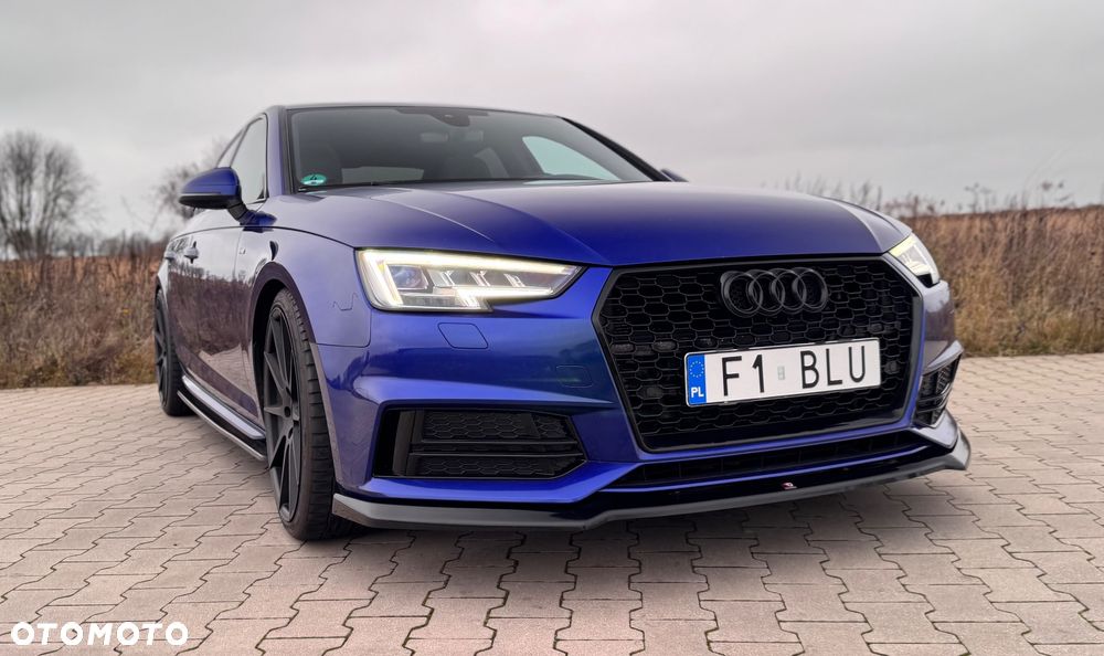 Audi A4 Limousine 2.0 TDI DPF clean diesel S line Sportpaket - 7