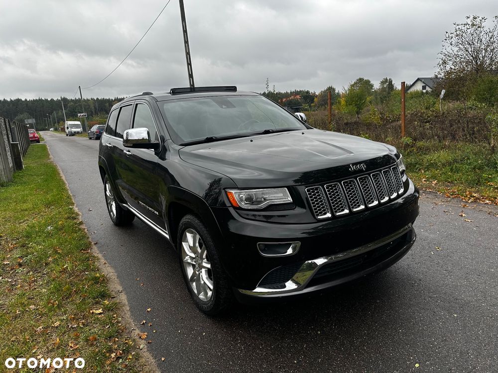 Jeep Grand Cherokee 3.6 V6 Overland Summit - 13