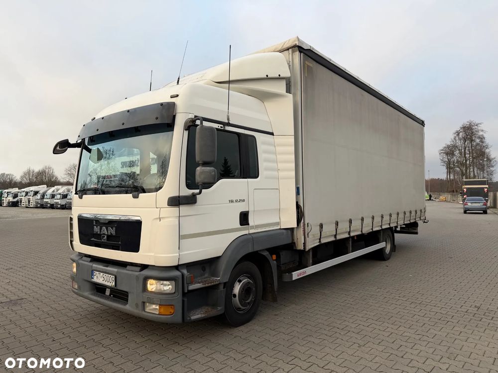 MAN TGL 12.250 FIRANA 19 EuroPalet! - 2
