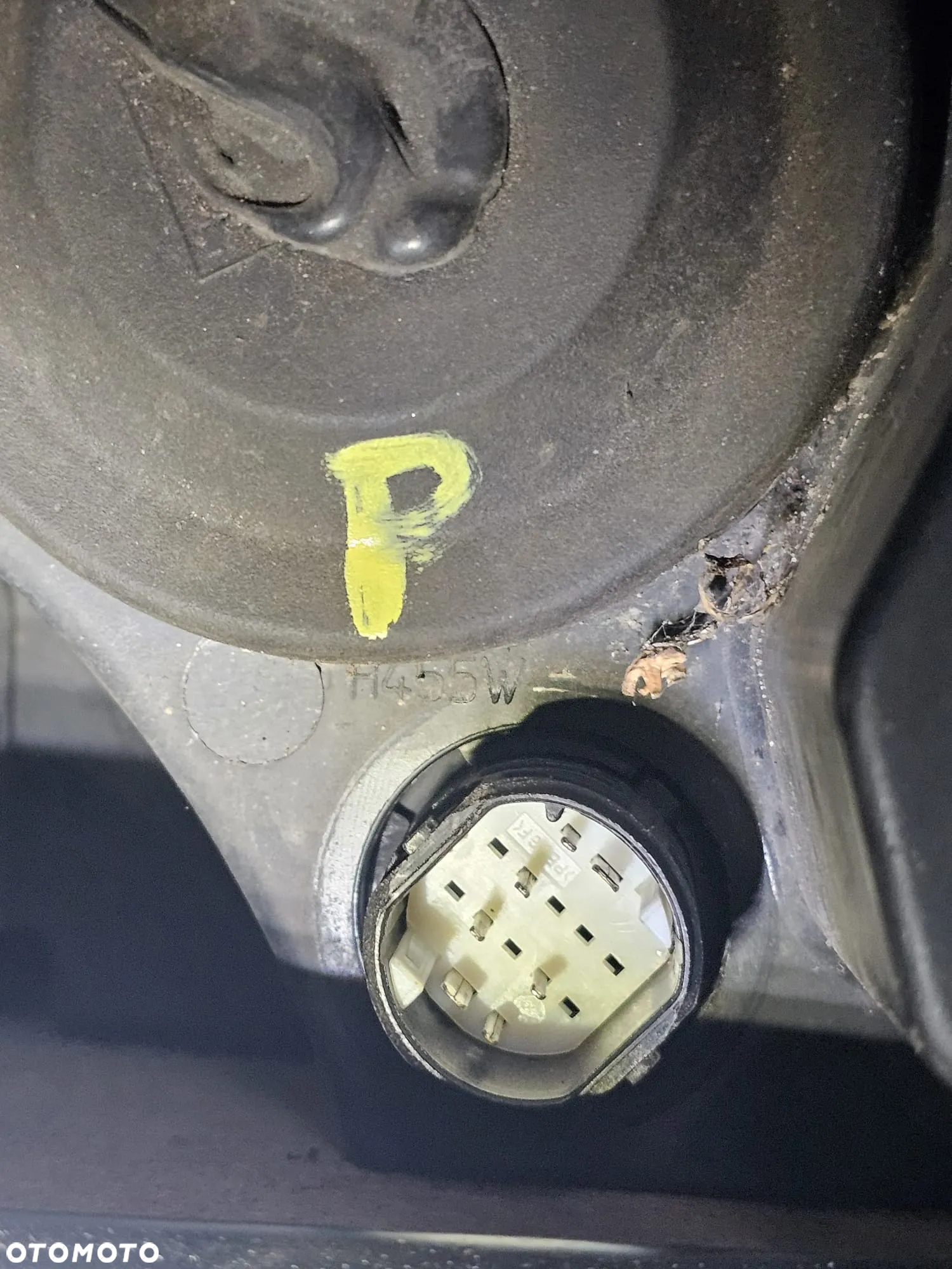 Fiat Grande Punto  lampa przód przednia prawa lewa - 6